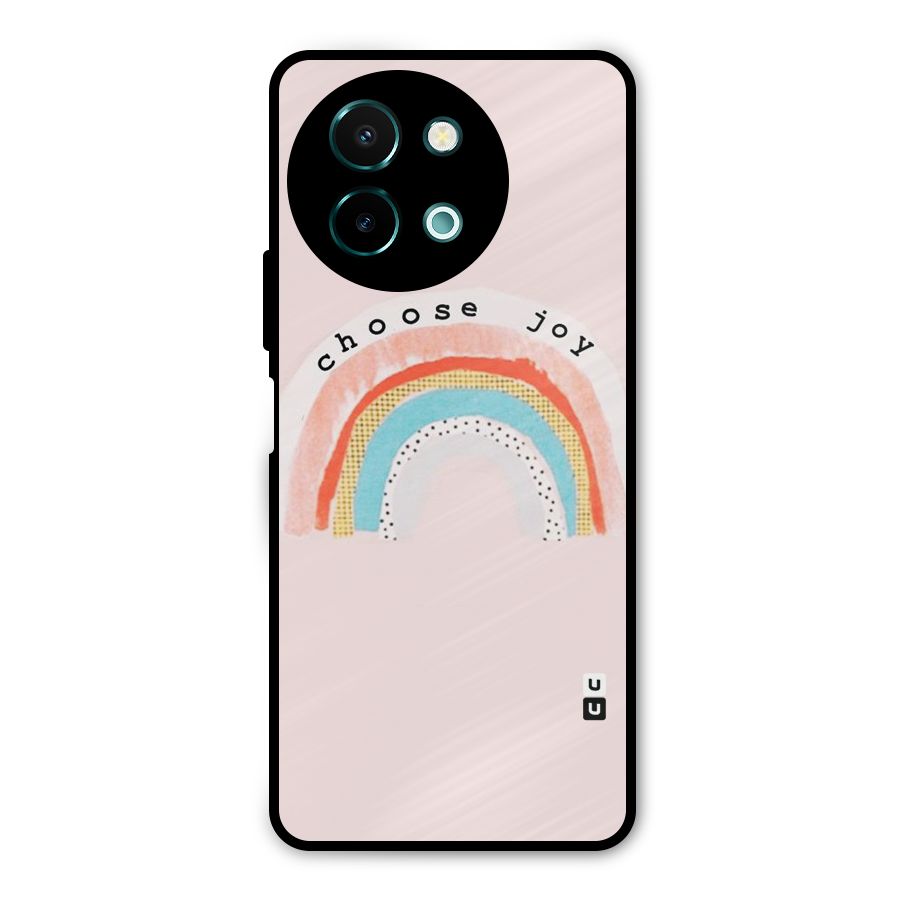Choose Joy Metal Back Case for Vivo Y58