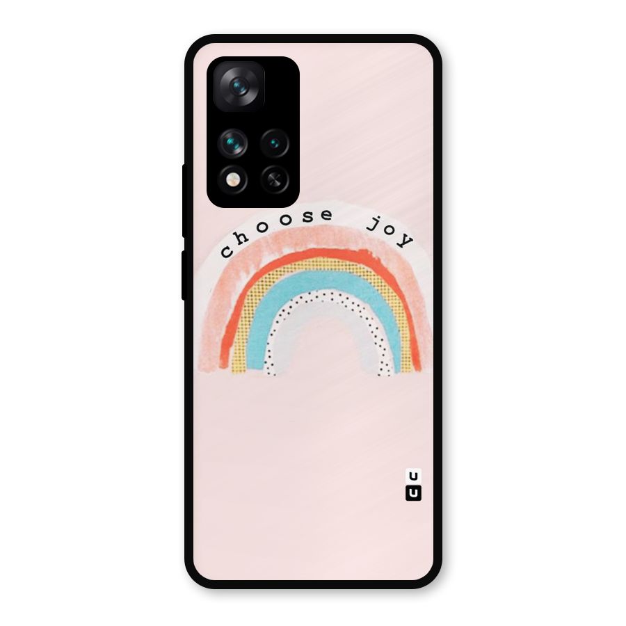 Choose Joy Metal Back Case for Xiaomi 11i Hypercharge 5G