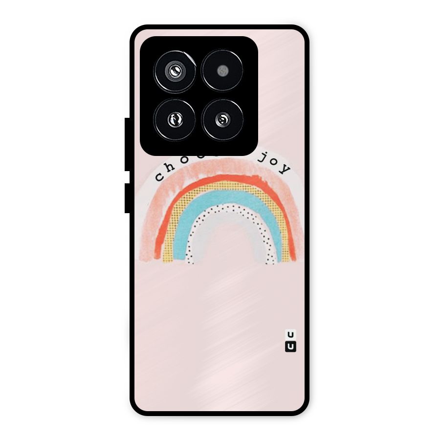 Choose Joy Metal Back Case for Xiaomi 14 Pro