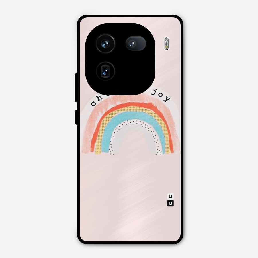 Choose Joy Metal Back Case for iQOO 12