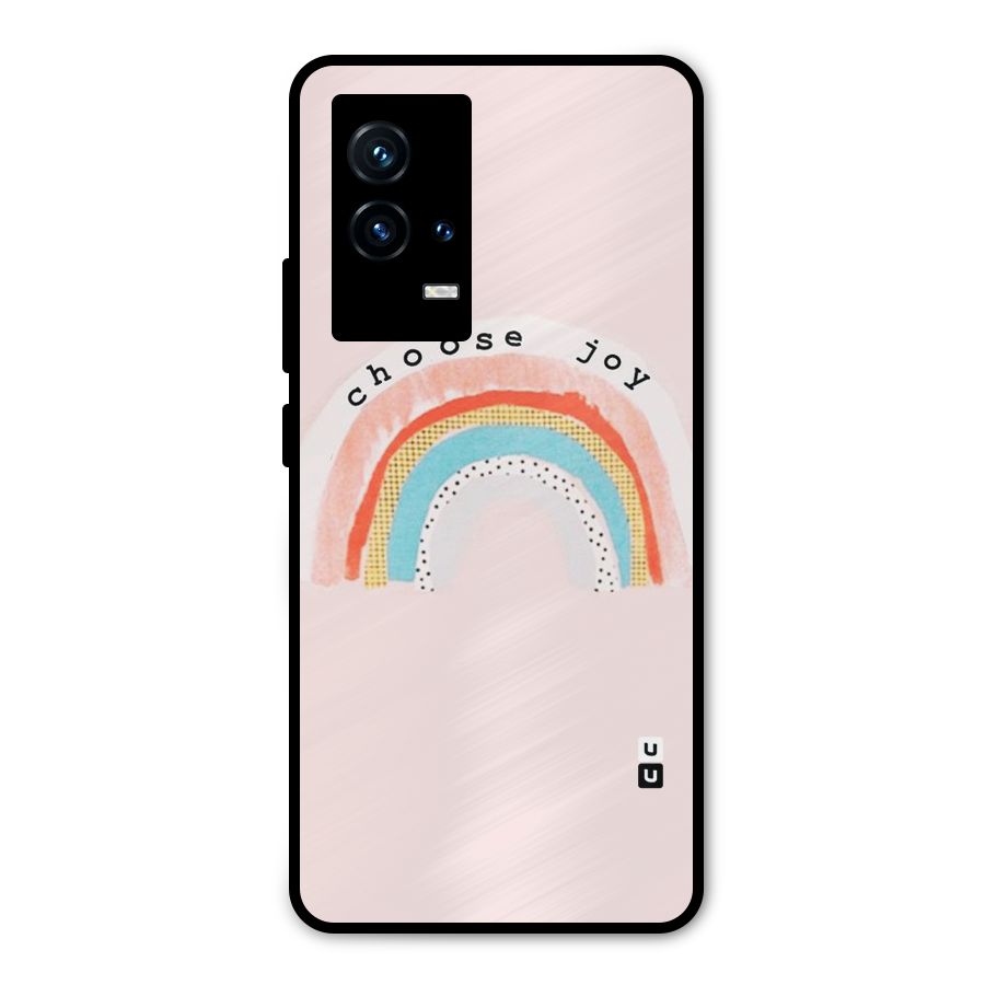 Choose Joy Metal Back Case for iQOO 9 5G