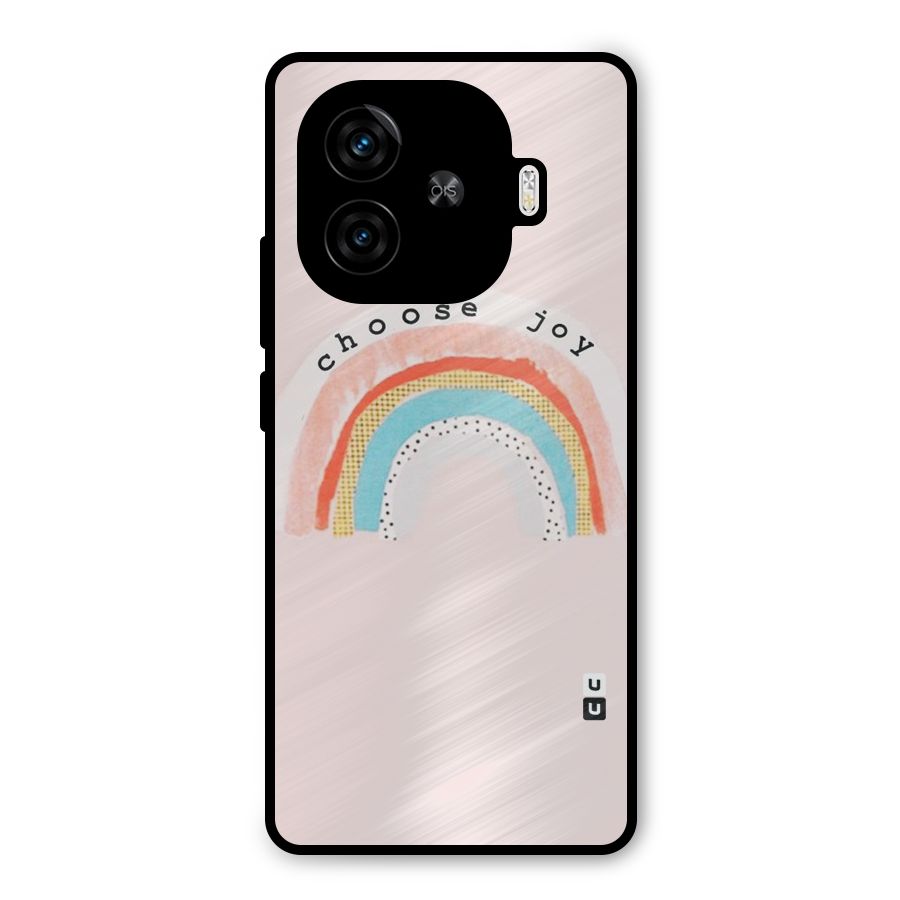 Choose Joy Metal Back Case for iQOO Neo 10R