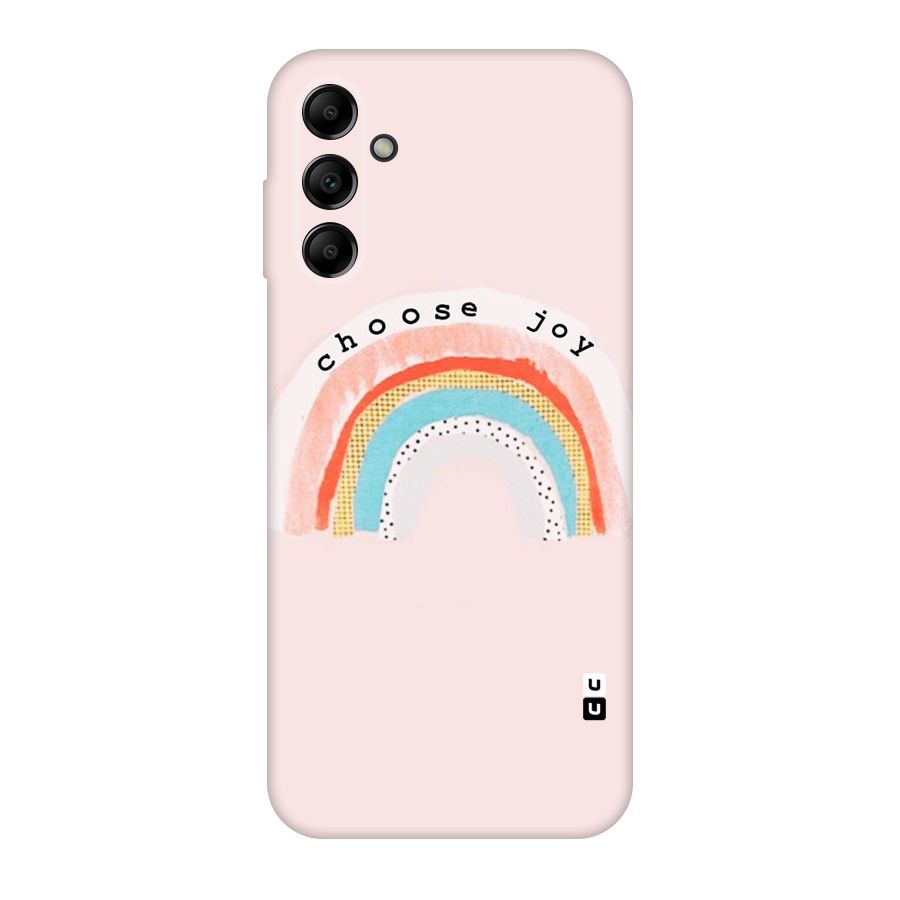 Choose Joy Original Polycarbonate Back Case for Galaxy A14 5G
