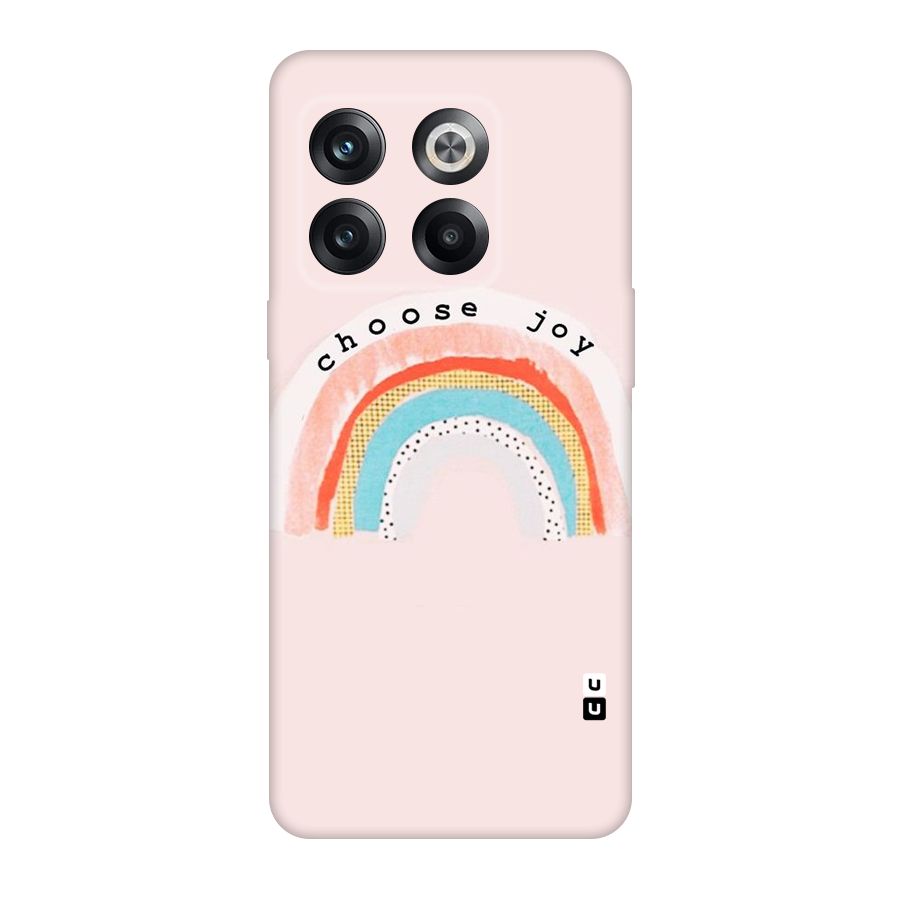 Choose Joy Original Polycarbonate Back Case for OnePlus 10T