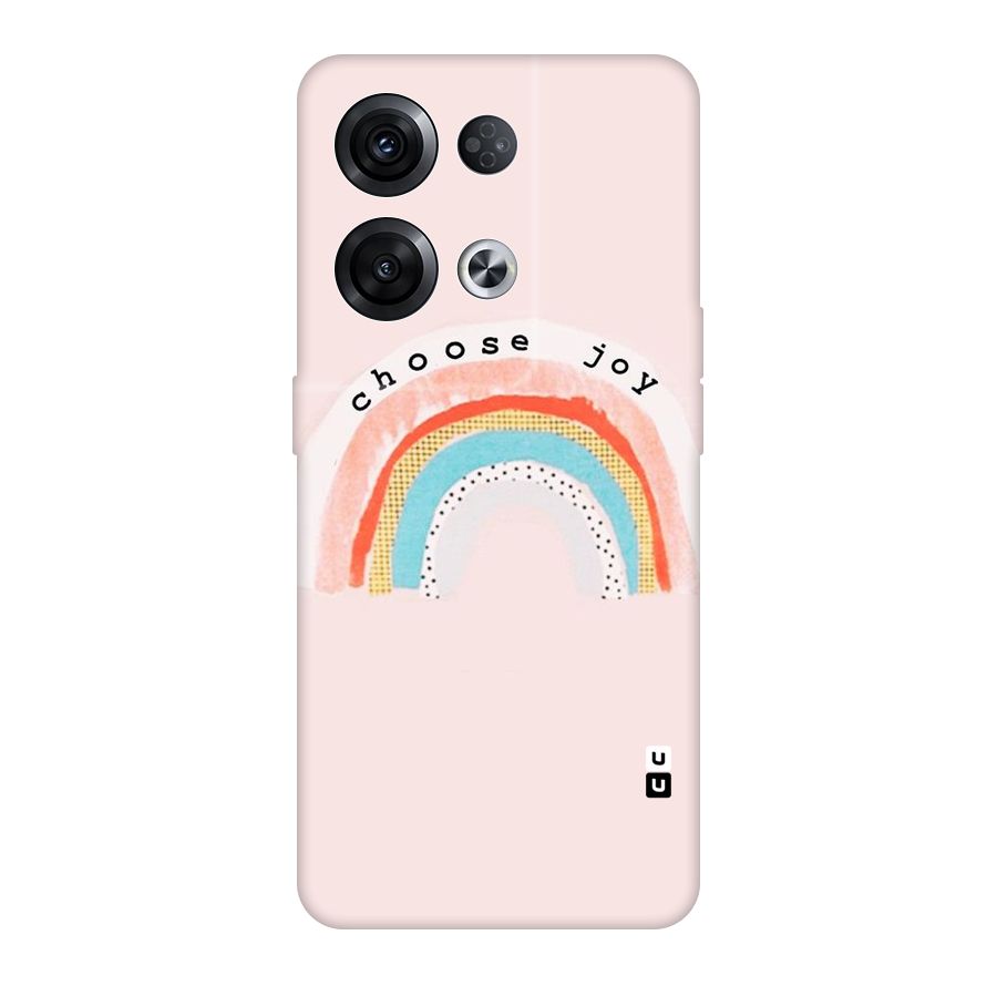 Choose Joy Original Polycarbonate Back Case for Oppo Reno8 Pro 5G