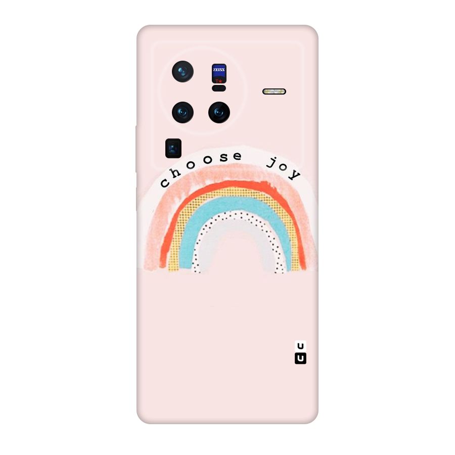 Choose Joy Original Polycarbonate Back Case for Vivo X80