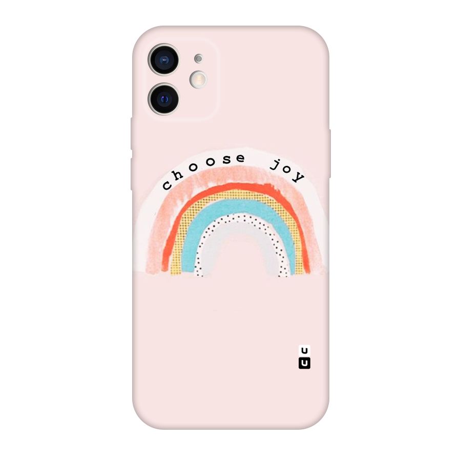 Choose Joy Original Polycarbonate Back Case for iPhone 12