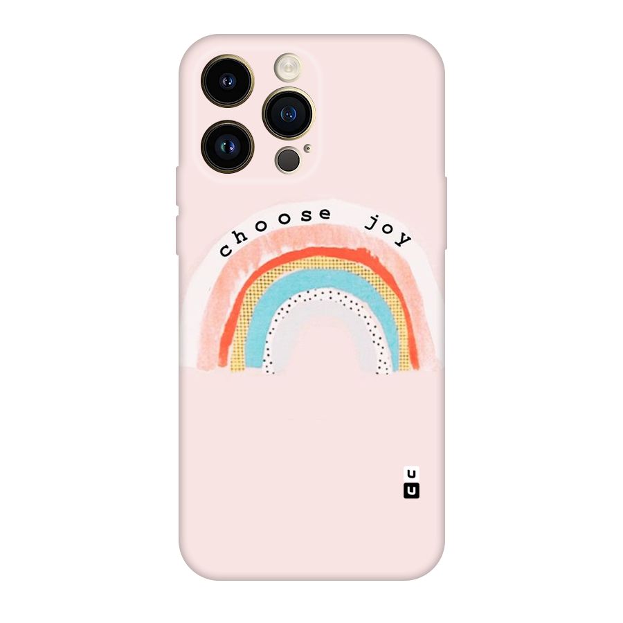 Choose Joy Original Polycarbonate Back Case for iPhone 14 Pro Max