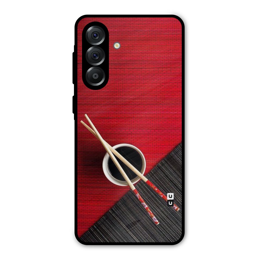 Chopstick Design Metal Back Case for Galaxy A36