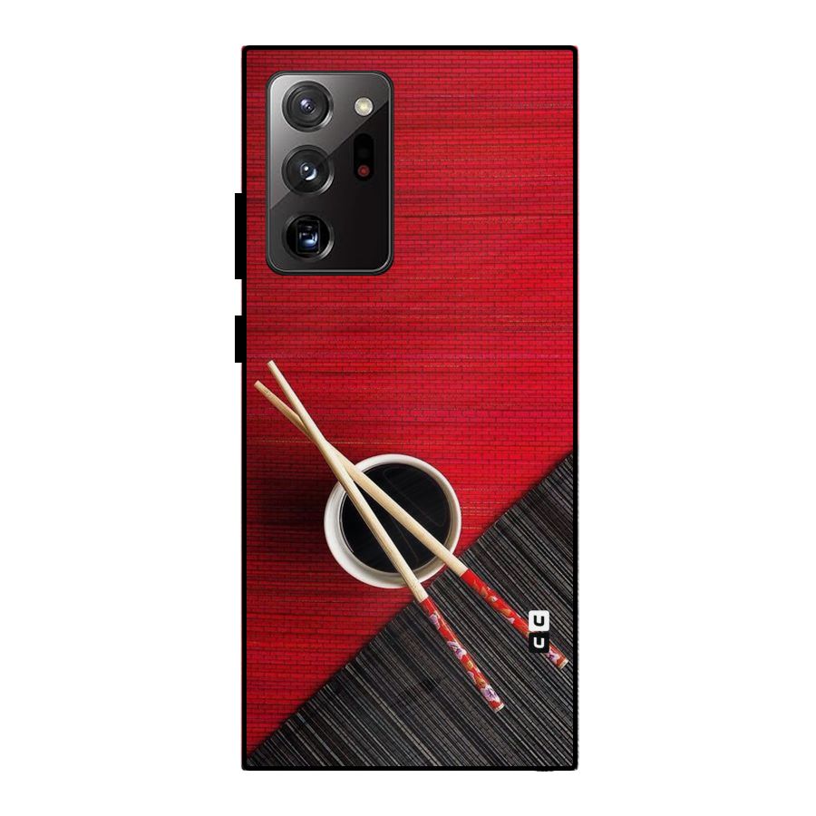 Chopstick Design Metal Back Case for Galaxy Note 20 Ultra