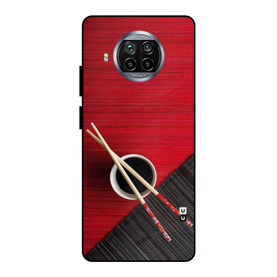 Chopstick Design Metal Back Case for Mi 10i