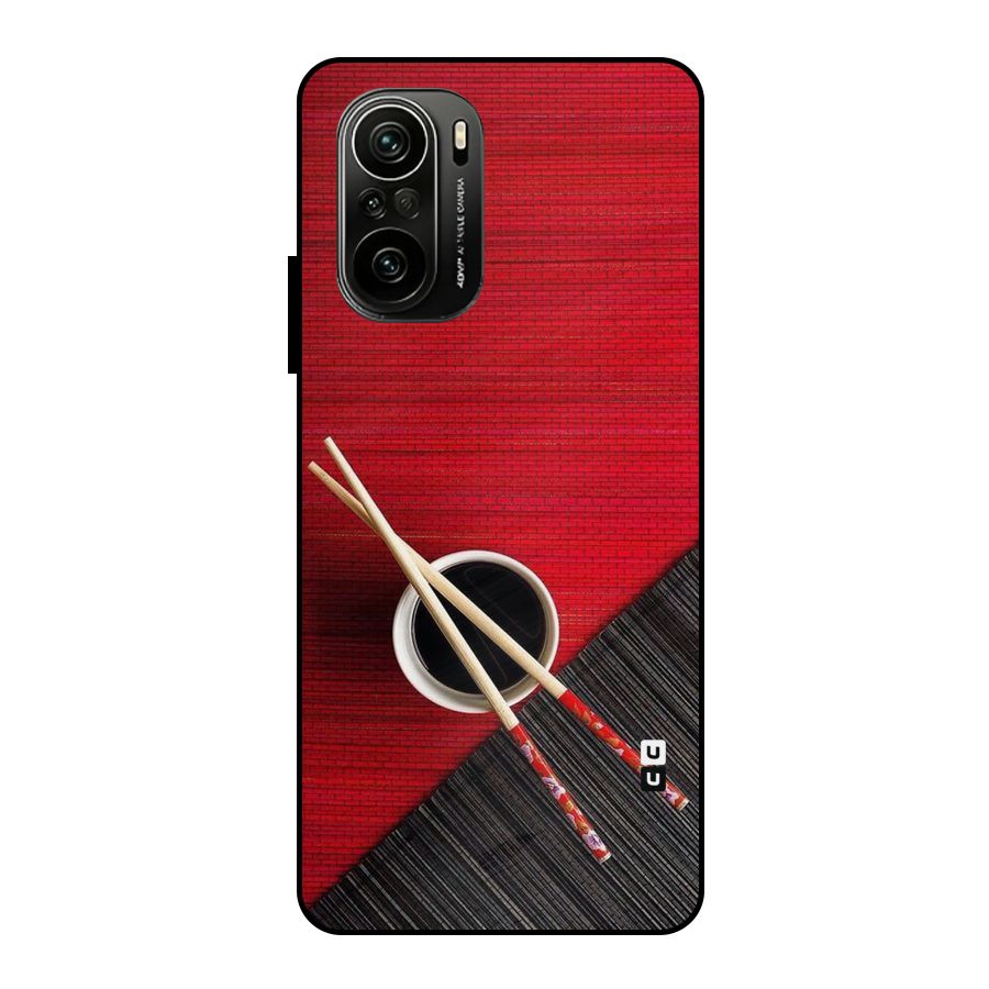 Chopstick Design Metal Back Case for Mi 11x