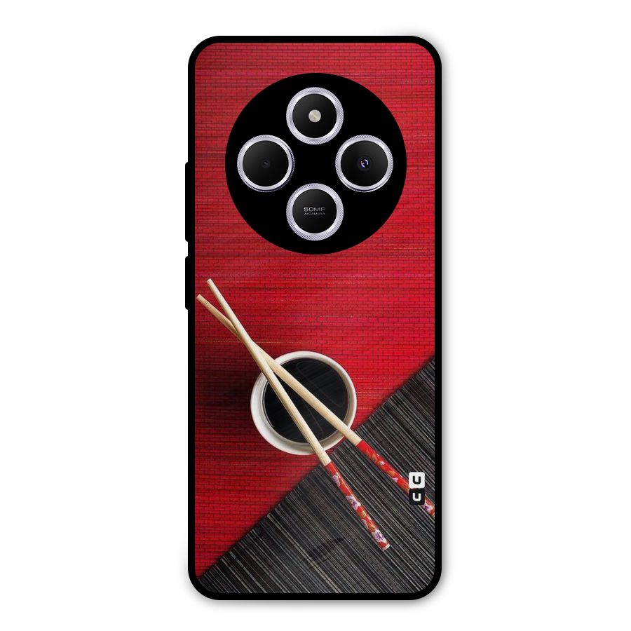 Chopstick Design Metal Back Case for Poco M7