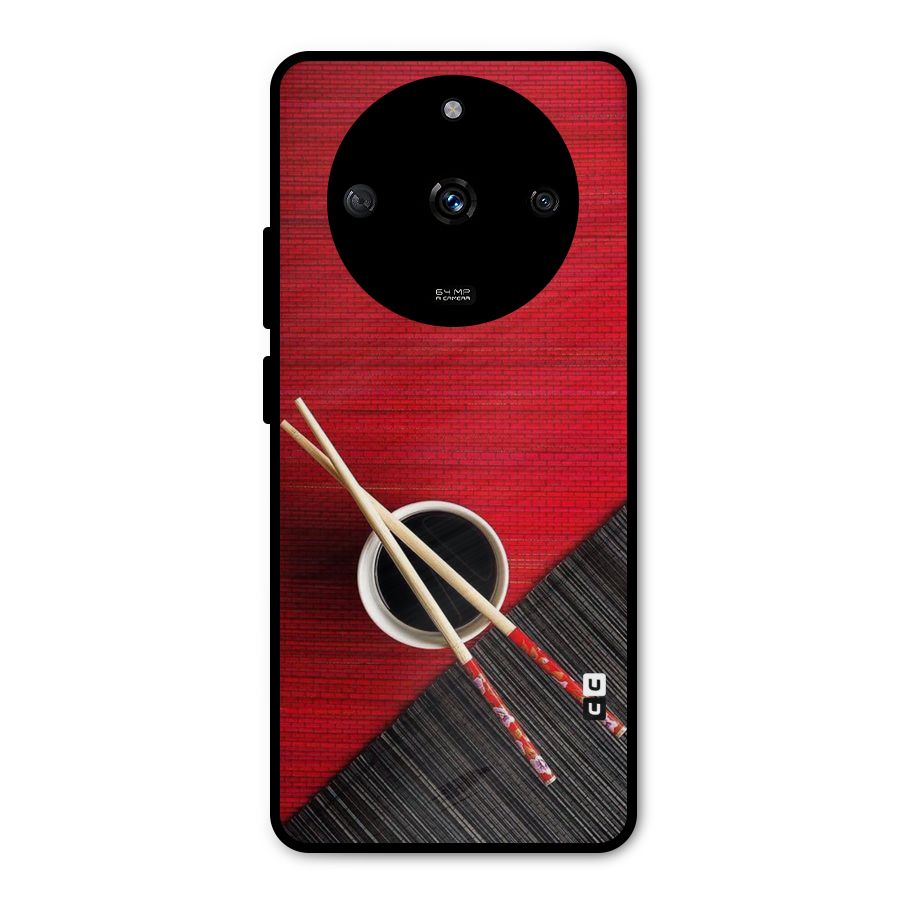 Chopstick Design Metal Back Case for Realme Narzo 60 5G