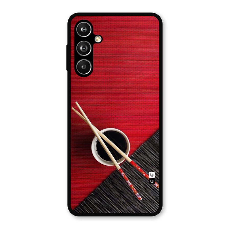 Chopstick Design Metal Back Case for Samsung Galaxy M54