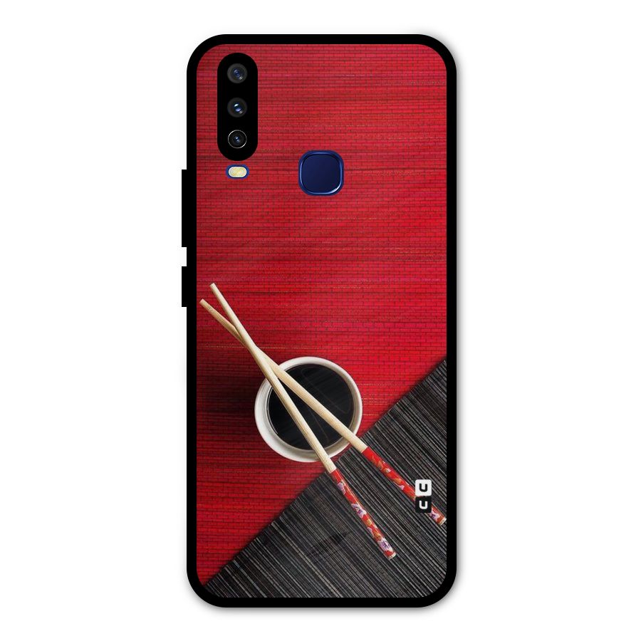 Chopstick Design Metal Back Case for Vivo V17
