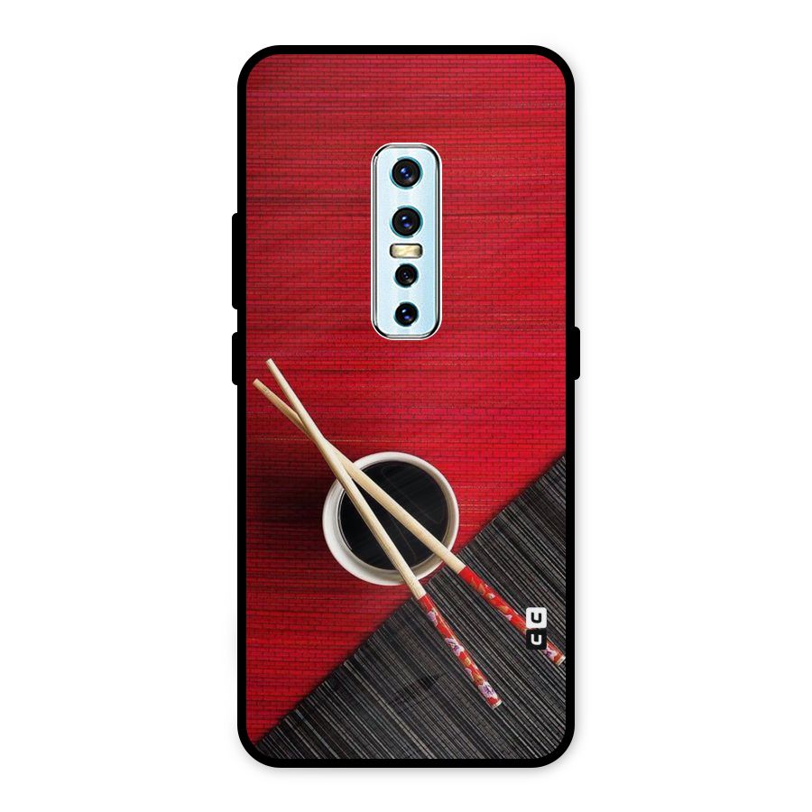 Chopstick Design Metal Back Case for Vivo V17 Pro