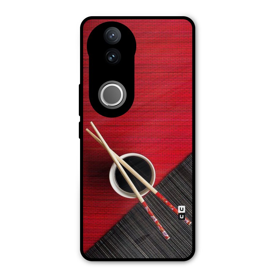 Chopstick Design Metal Back Case for Vivo V50e