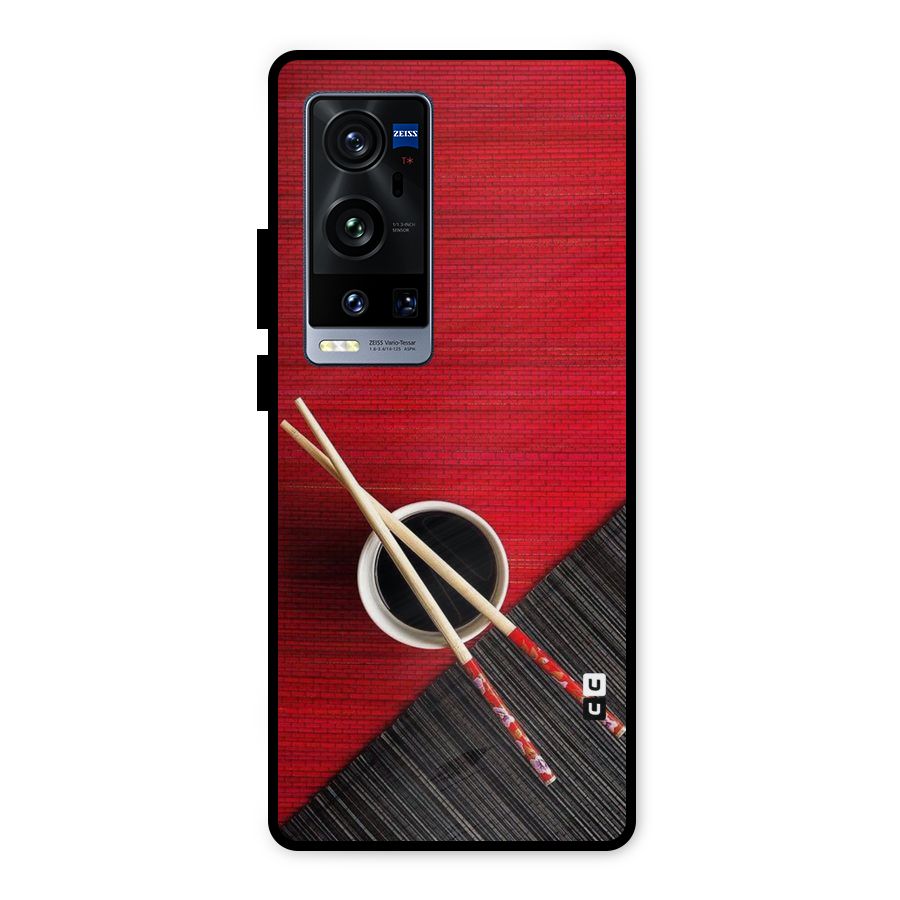 Chopstick Design Metal Back Case for Vivo X60 Pro Plus