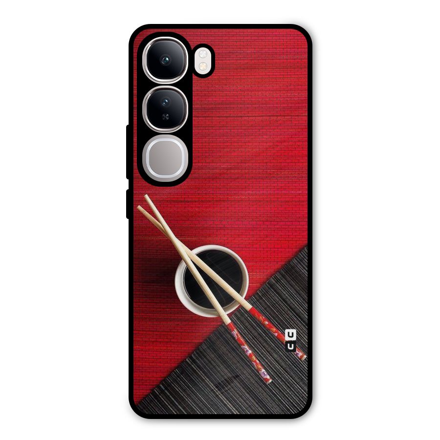 Chopstick Design Metal Back Case for Vivo Y300