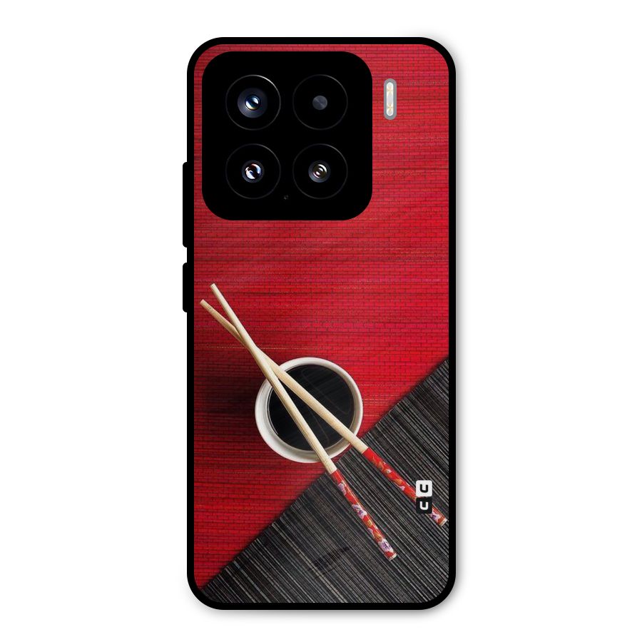 Chopstick Design Metal Back Case for Xiaomi 15