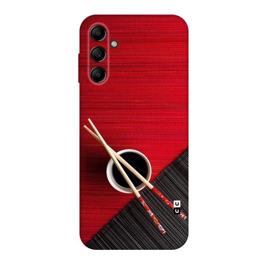 Chopstick Design Original Polycarbonate Back Case for Galaxy A14 5G