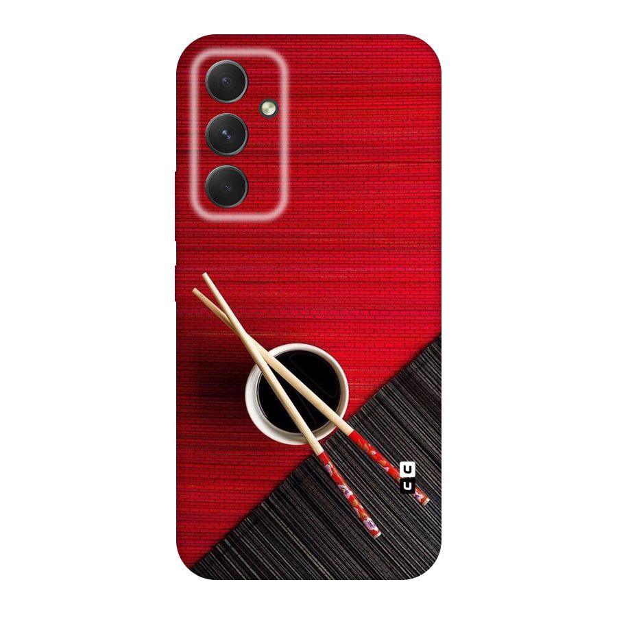 Chopstick Design Original Polycarbonate Back Case for Galaxy A54