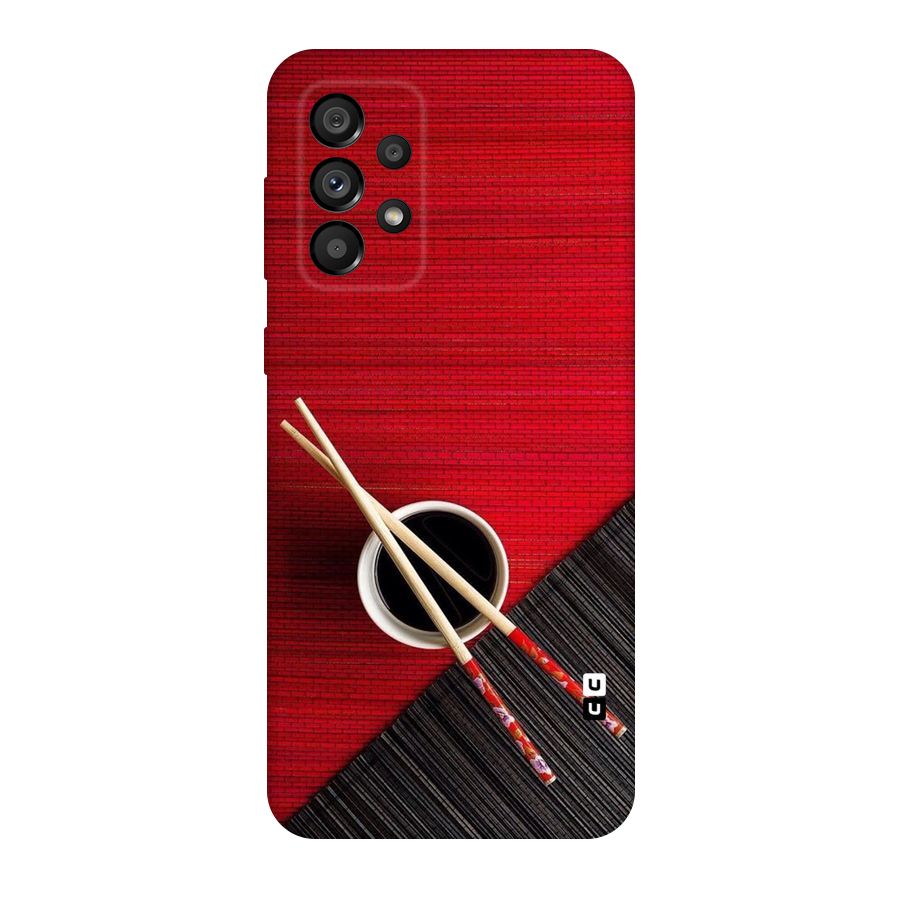 Chopstick Design Original Polycarbonate Back Case for Galaxy A73 5G