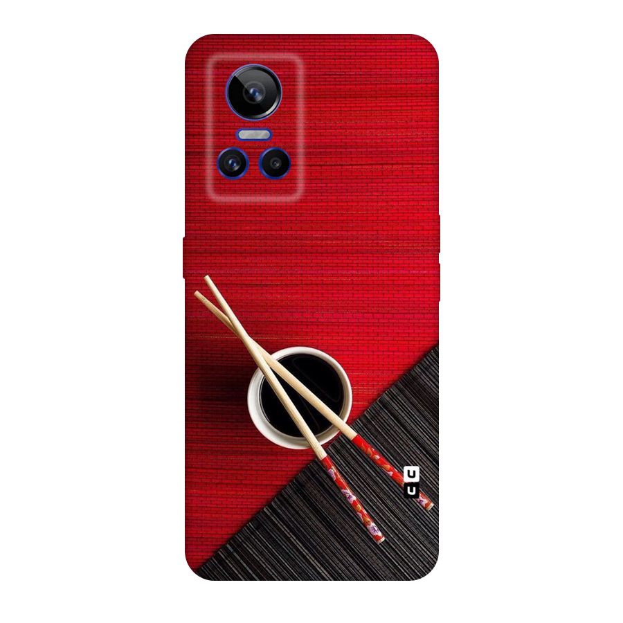 Chopstick Design Original Polycarbonate Back Case for Realme GT Neo 3