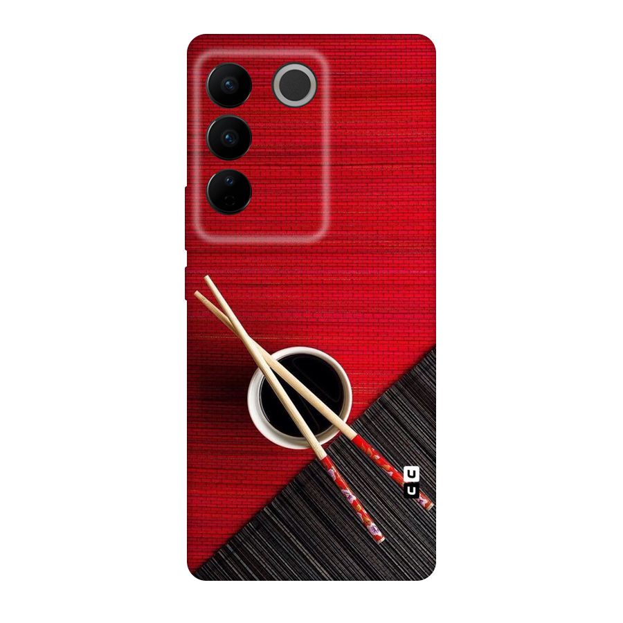 Chopstick Design Original Polycarbonate Back Case for Vivo V27