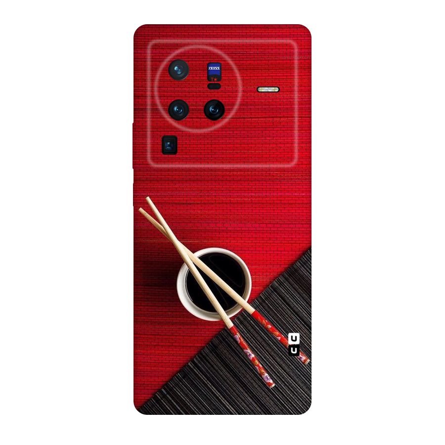Chopstick Design Original Polycarbonate Back Case for Vivo X80