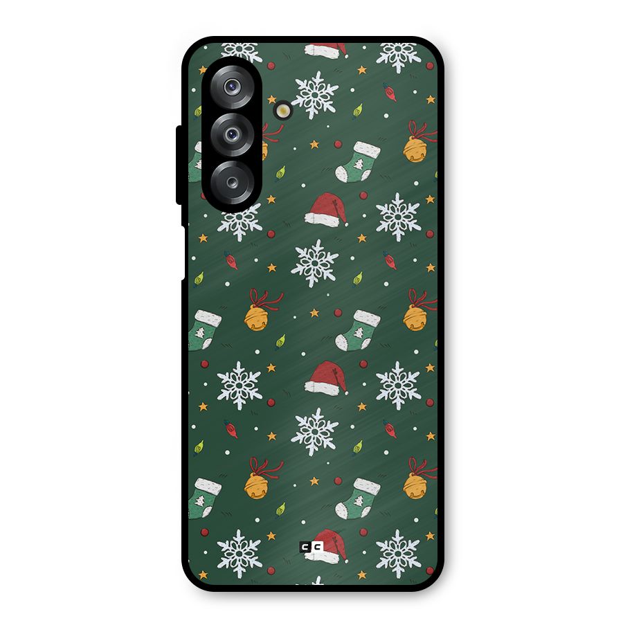 Christmas Call Metal Back Case for Galaxy A26