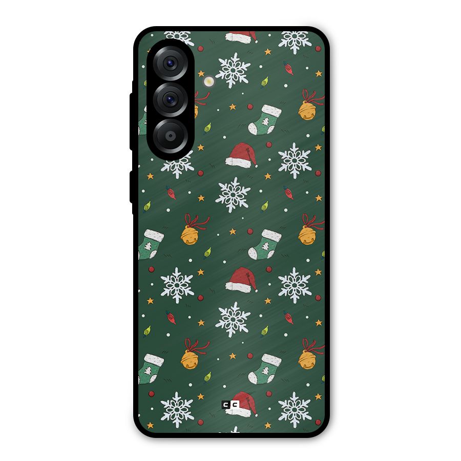 Christmas Call Metal Back Case for Galaxy A36