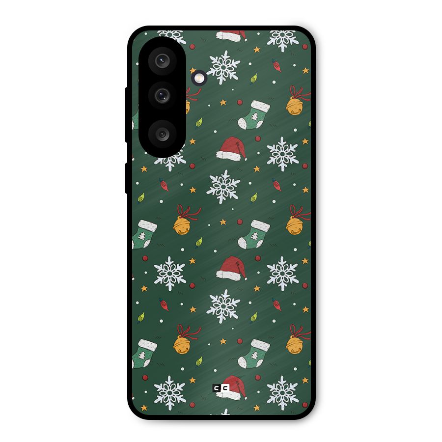 Christmas Call Metal Back Case for Galaxy M56