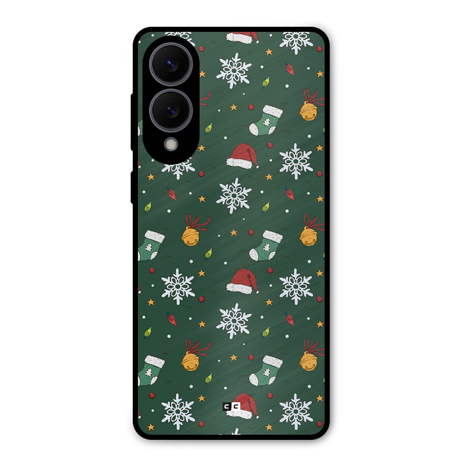 Christmas Call Metal Back Case for Galaxy S25 Edge