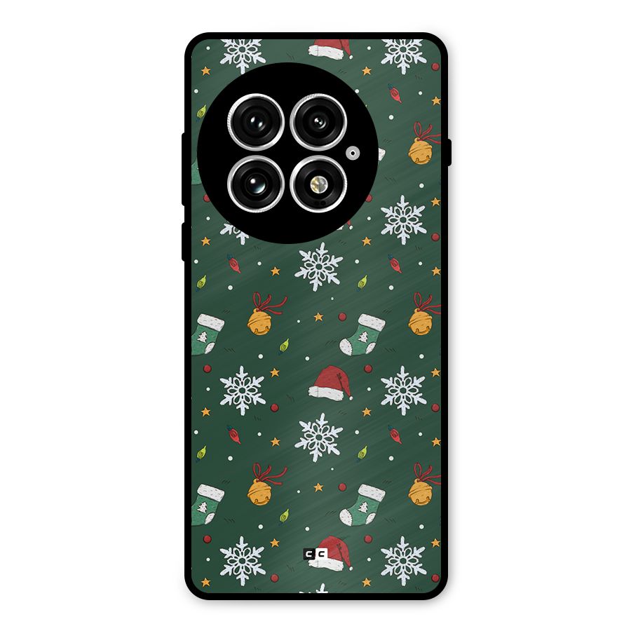 Christmas Call Metal Back Case for OnePlus 13