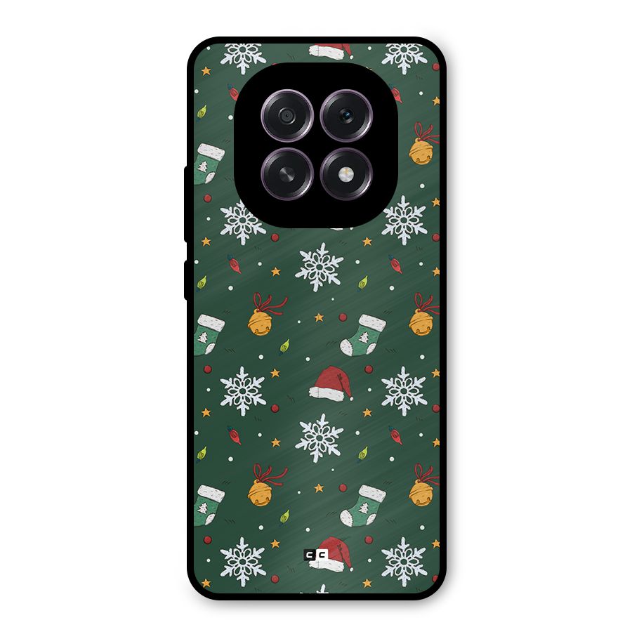 Christmas Call Metal Back Case for Oppo F29