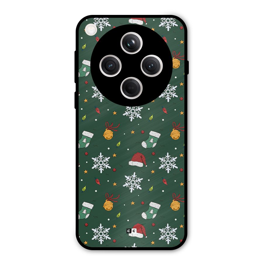 Christmas Call Metal Back Case for Oppo Find X8