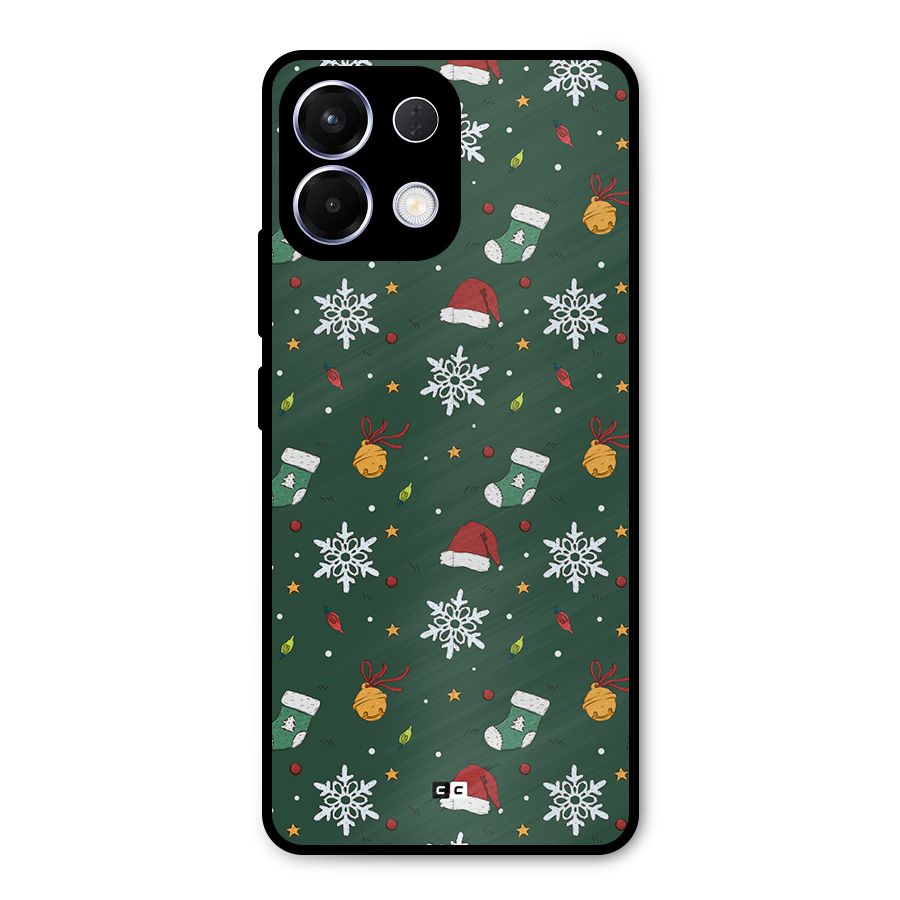 Christmas Call Metal Back Case for Oppo K13