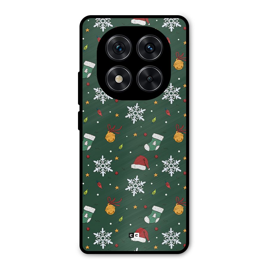 Christmas Call Metal Back Case for Redmi Note 14 Pro 5G