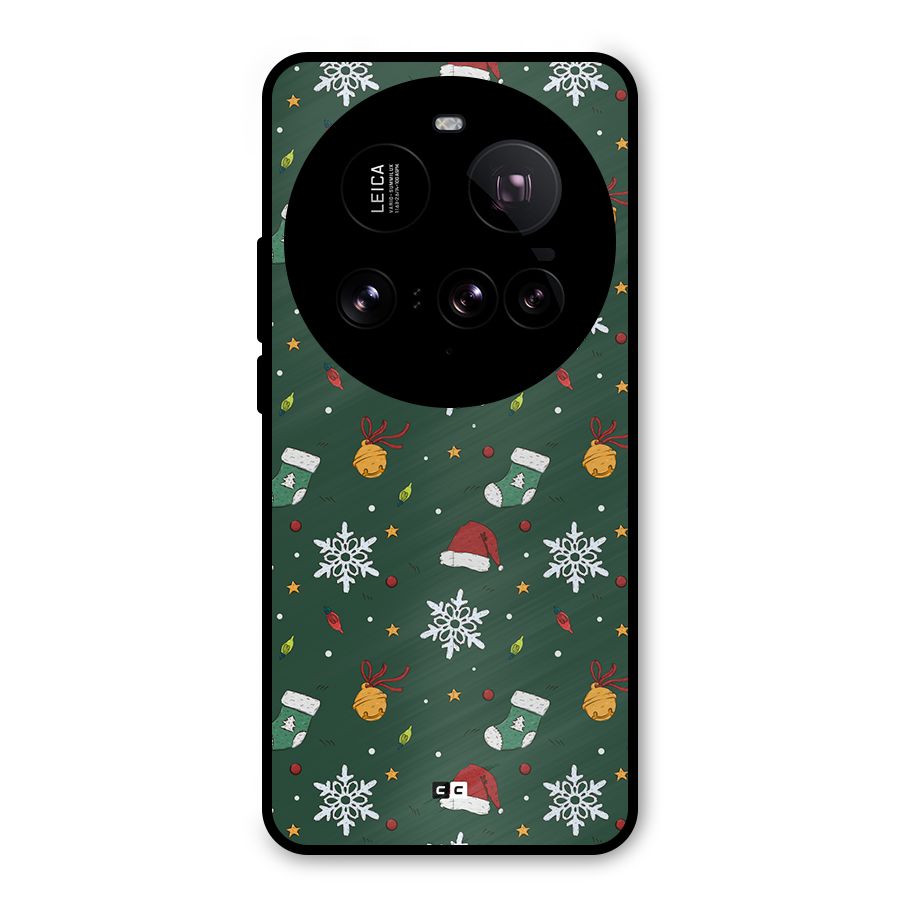 Christmas Call Metal Back Case for Xiaomi 15 Ultra