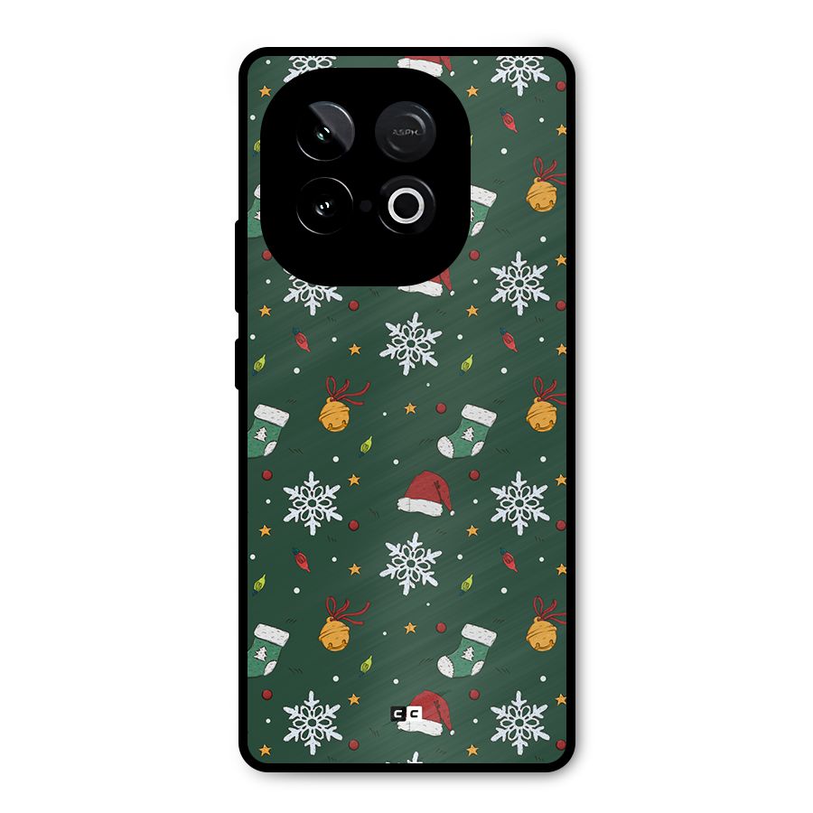 Christmas Call Metal Back Case for iQOO Neo 10