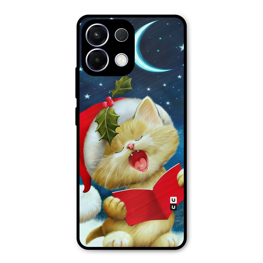 Christmas Cat Metal Back Case for Oppo K13