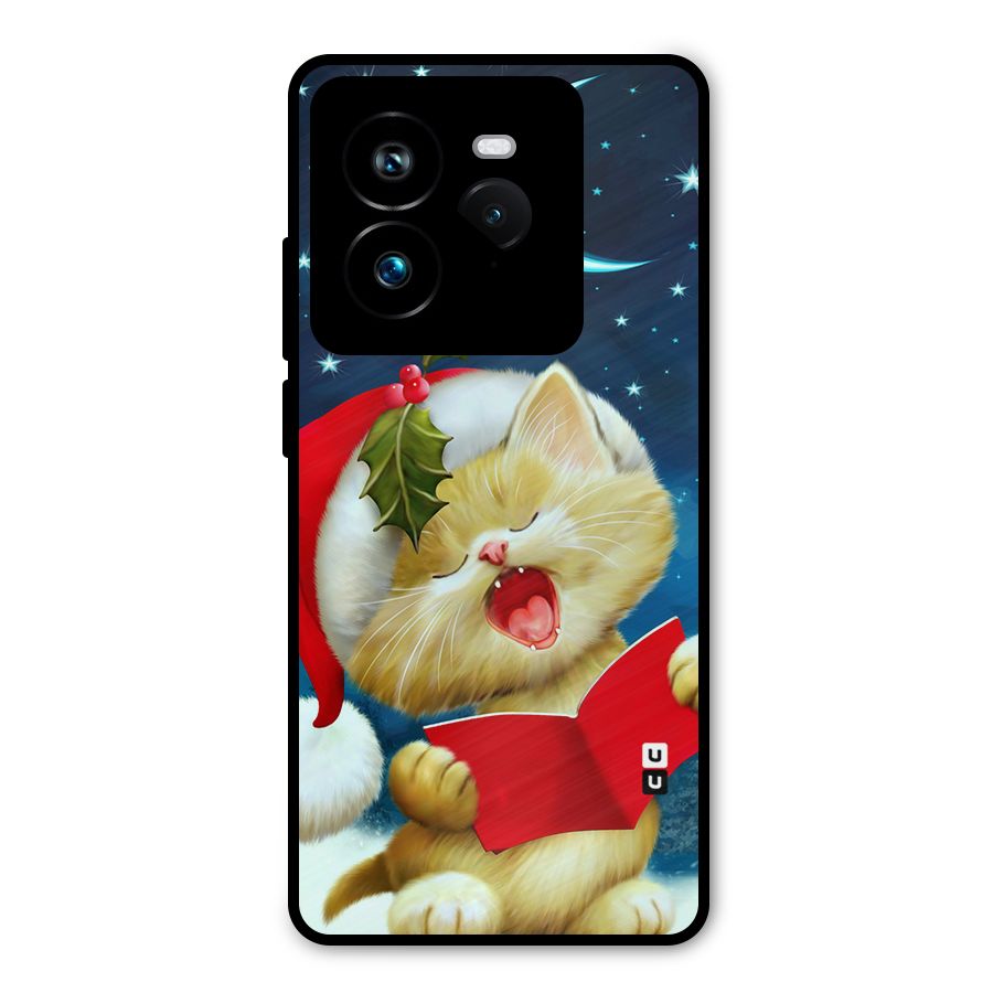 Christmas Cat Metal Back Case for Realme GT 7 Pro