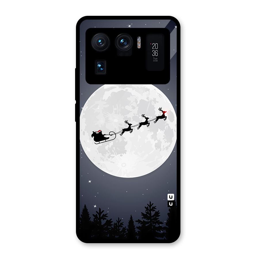 Christmas Nightsky Glass Back Case for Mi 11 Ultra