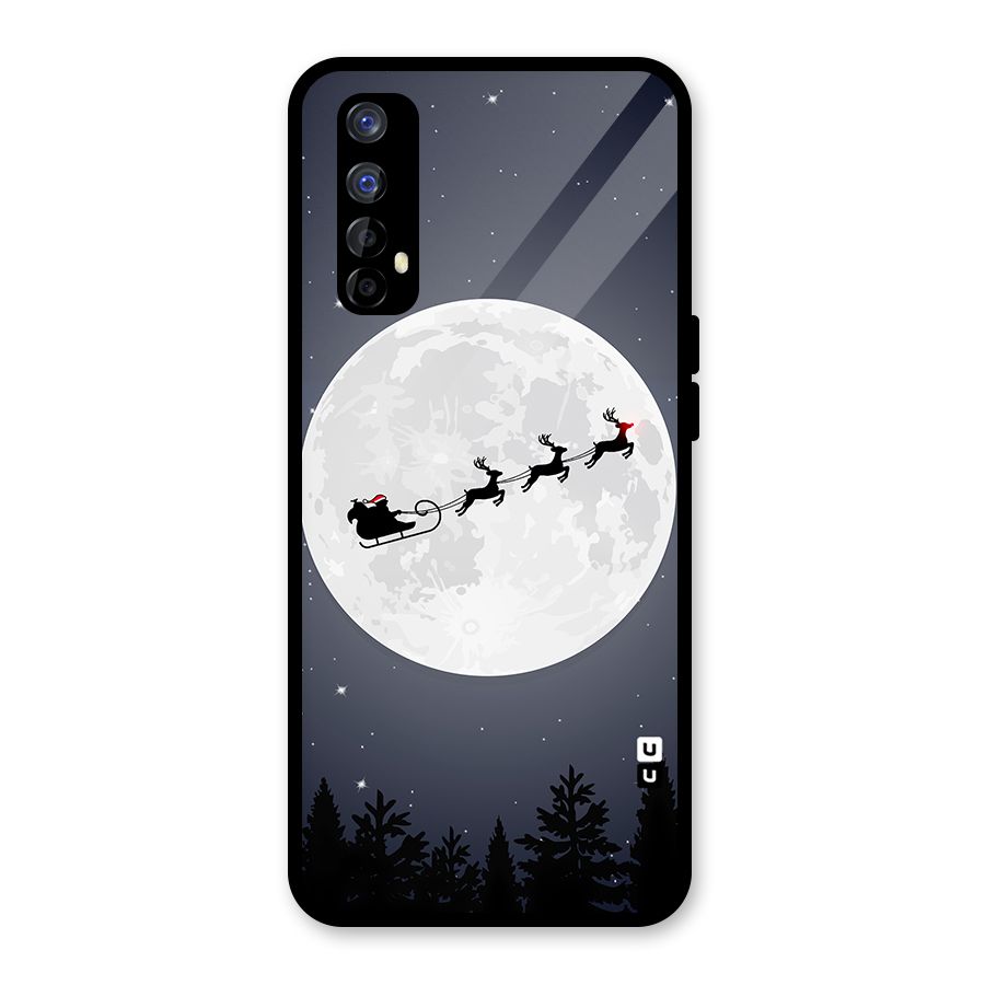 Christmas Nightsky Glass Back Case for Realme Narzo 20 Pro