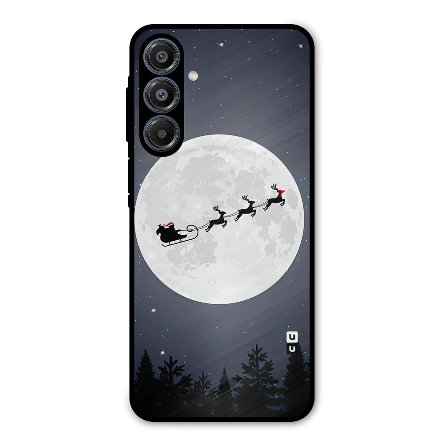 Christmas Nightsky Metal Back Case for Galaxy A16 5G