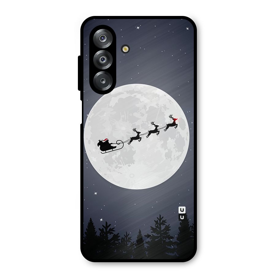 Christmas Nightsky Metal Back Case for Galaxy A26