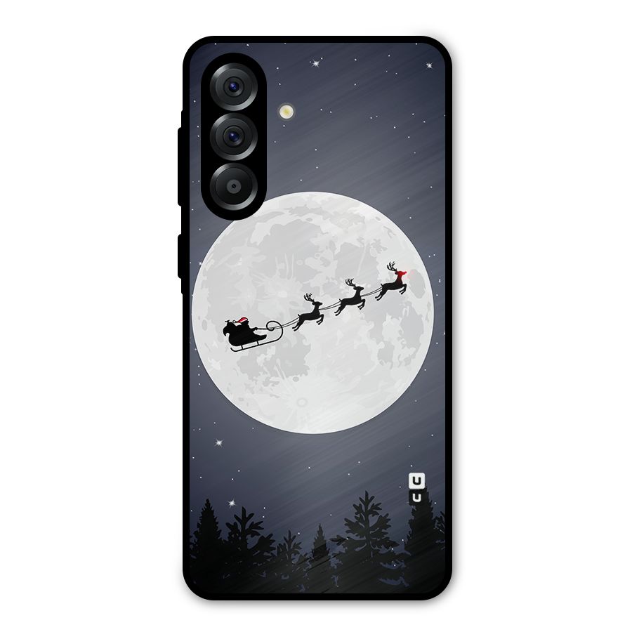Christmas Nightsky Metal Back Case for Galaxy A36