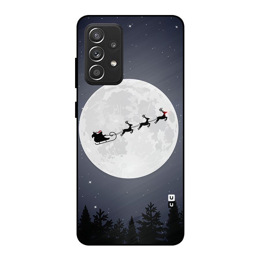 Christmas Nightsky Metal Back Case for Galaxy A52s 5G